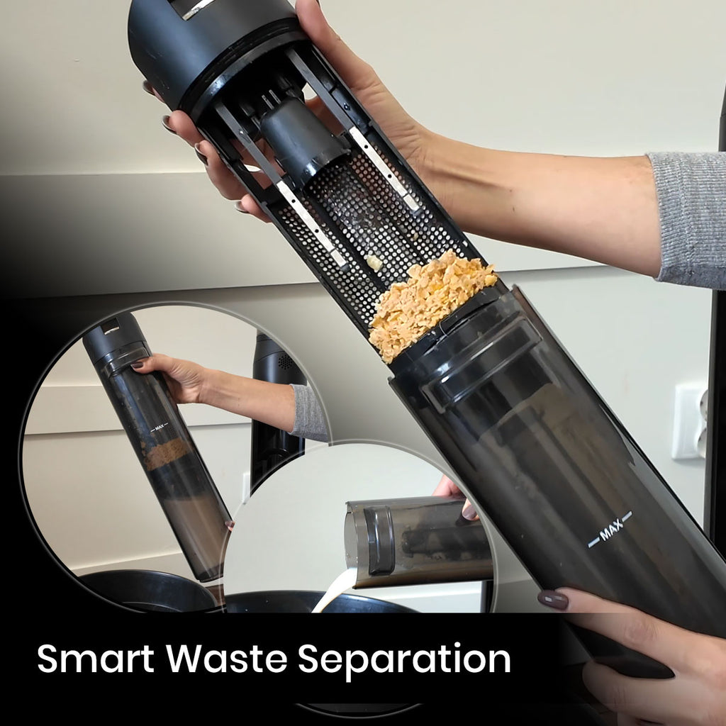 Air Essence™ Typhoon Drive Jet – 7-in-1 Cordless Wet & Dry Upright Vacuum Cleaner